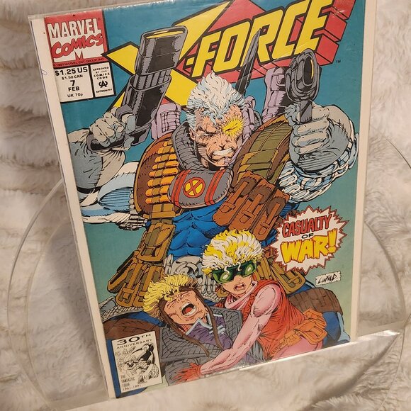 X-Force: Cable’s Command – Early Strike Team Set (1991–1992) Marvel Comics - Picture 4 of 10